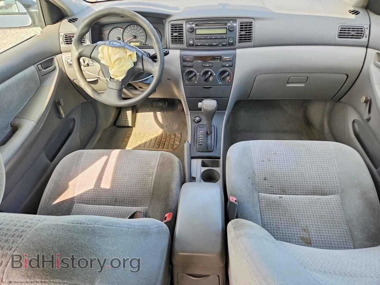 2007 TOYOTA COROLLA - VIN: JTDBR32E770106156 - Фото 8