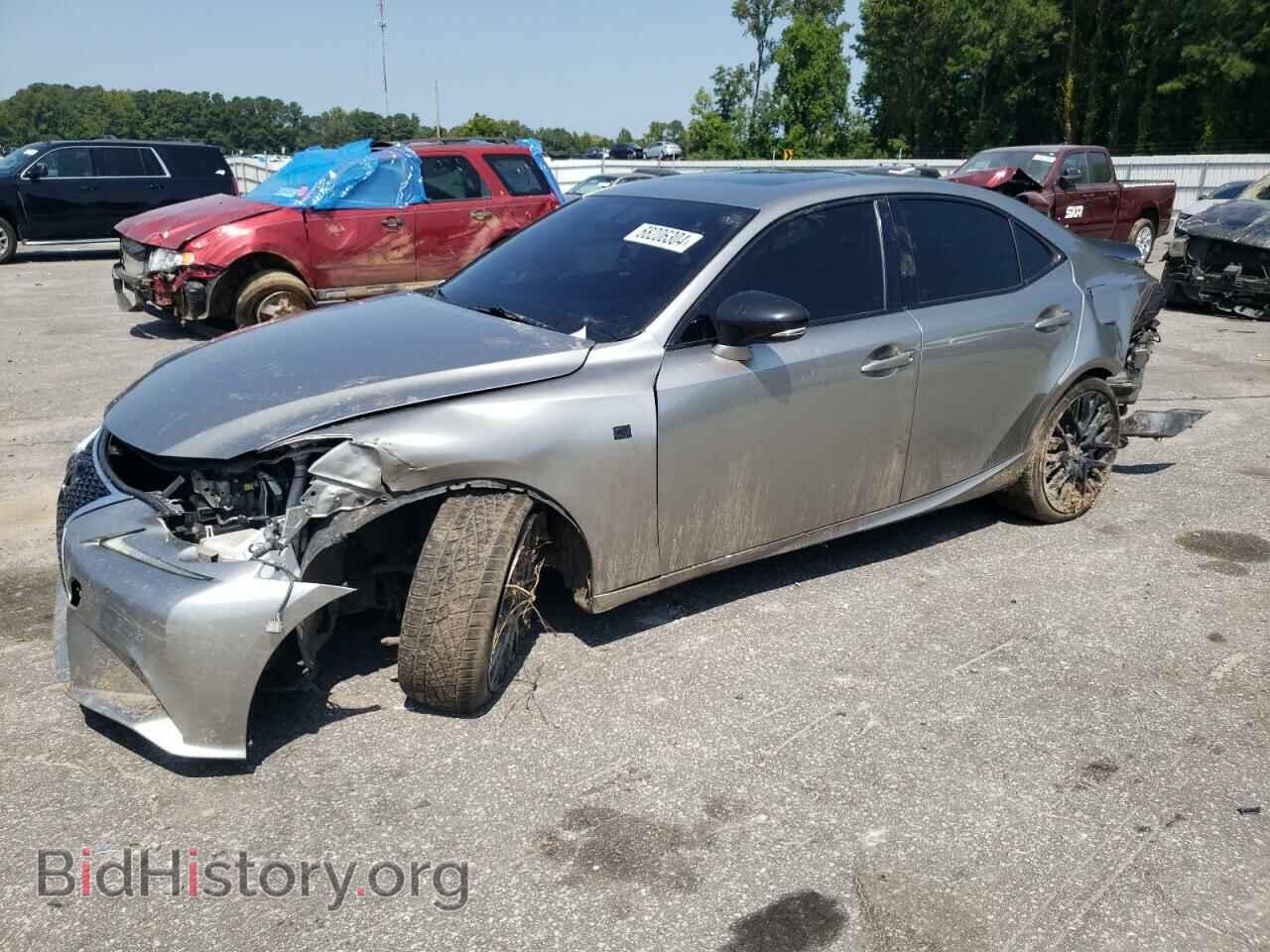 Photo JTHBF1D23F5043766 - LEXUS IS 2015