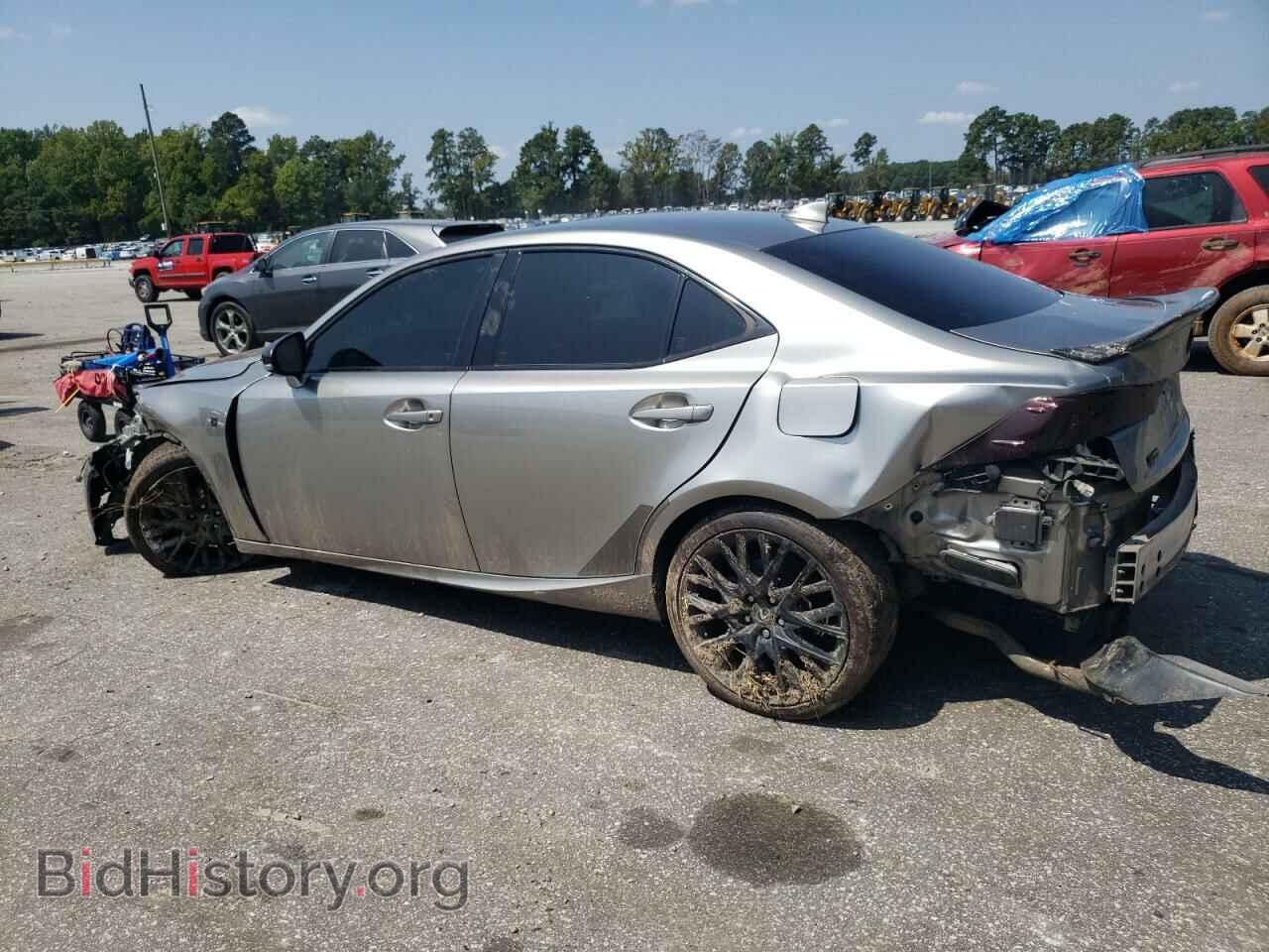 2015 LEXUS IS - VIN: JTHBF1D23F5043766 - Photo 2