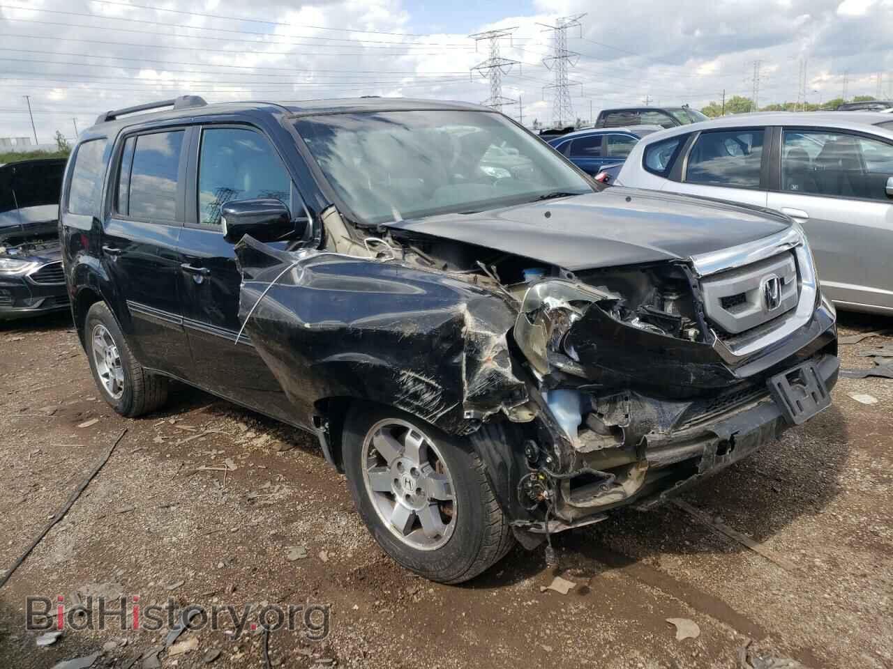 2009 HONDA PILOT - VIN: 5FNYF48899B016053 - Фото 4