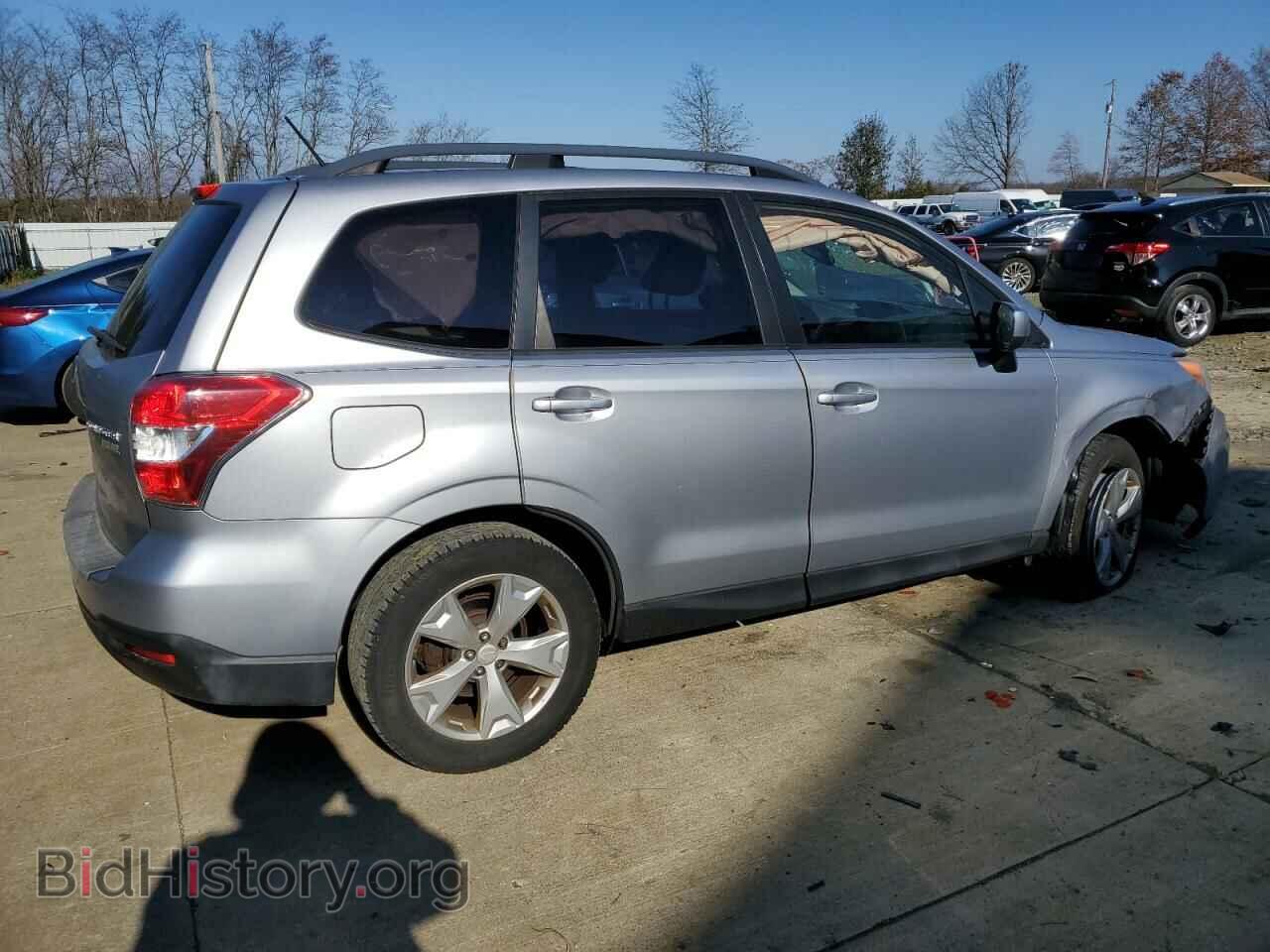 2014 SUBARU FORESTER - VIN: JF2SJAEC5EH404386 - Фото 3