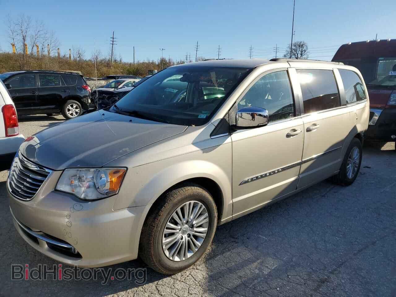 Фотография 2C4RC1CG1DR623331 - CHRYSLER MINIVAN 2013