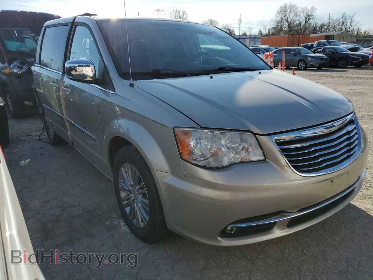 2013 CHRYSLER MINIVAN - VIN: 2C4RC1CG1DR623331 - Фото 4