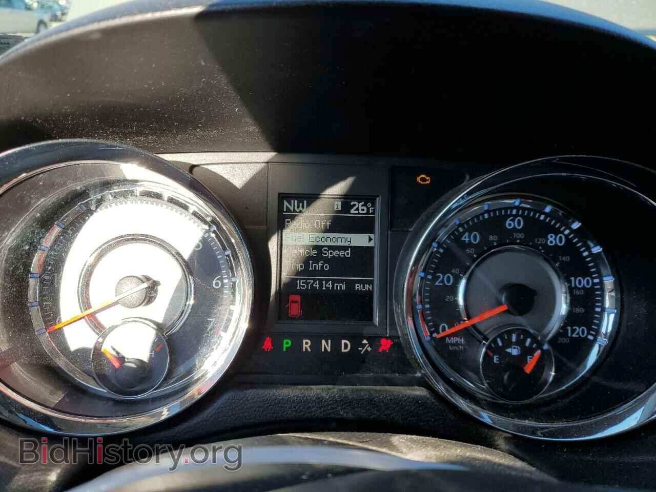 2013 CHRYSLER MINIVAN - VIN: 2C4RC1CG1DR623331 - Фото 9