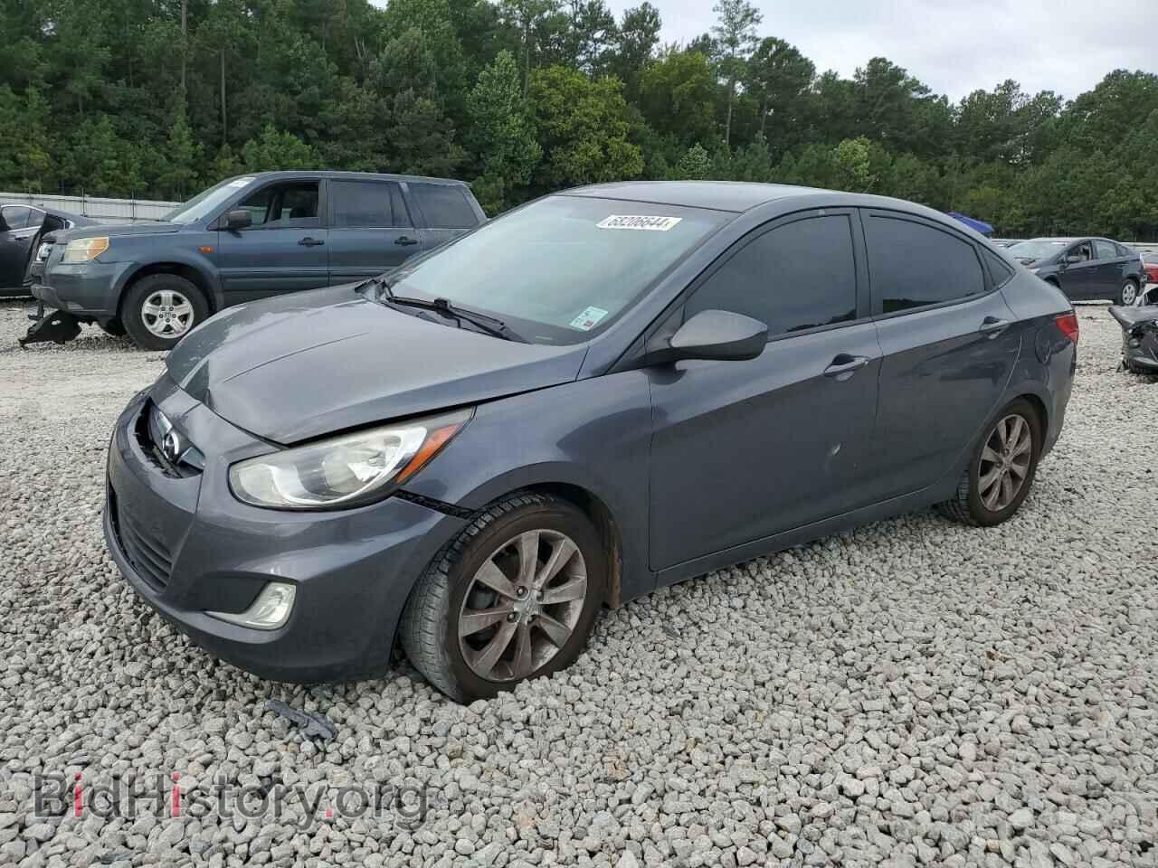 Фотография KMHCU4AEXCU241849 - HYUNDAI ACCENT 2012
