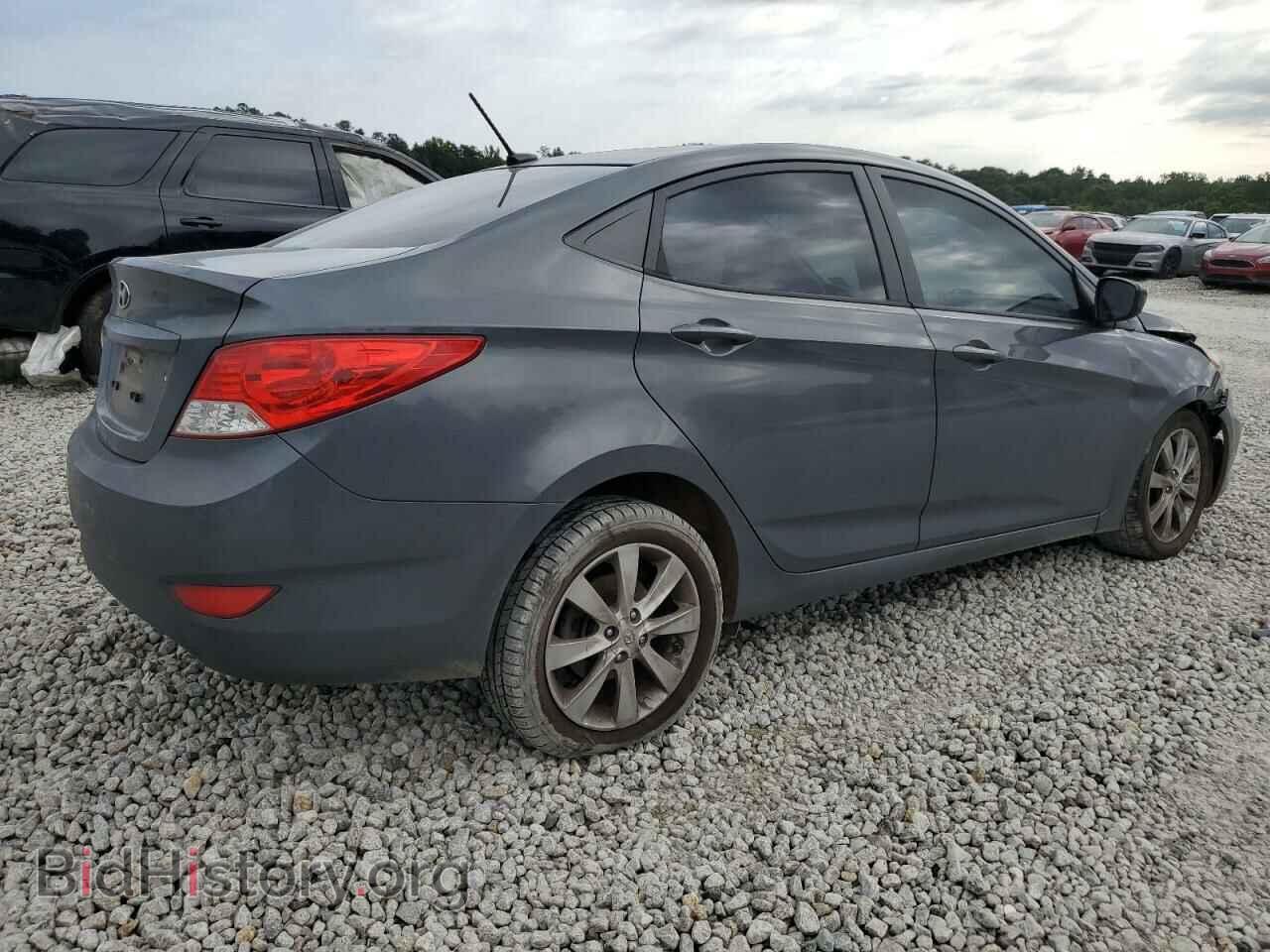 2012 HYUNDAI ACCENT - VIN: KMHCU4AEXCU241849 - Фото 3