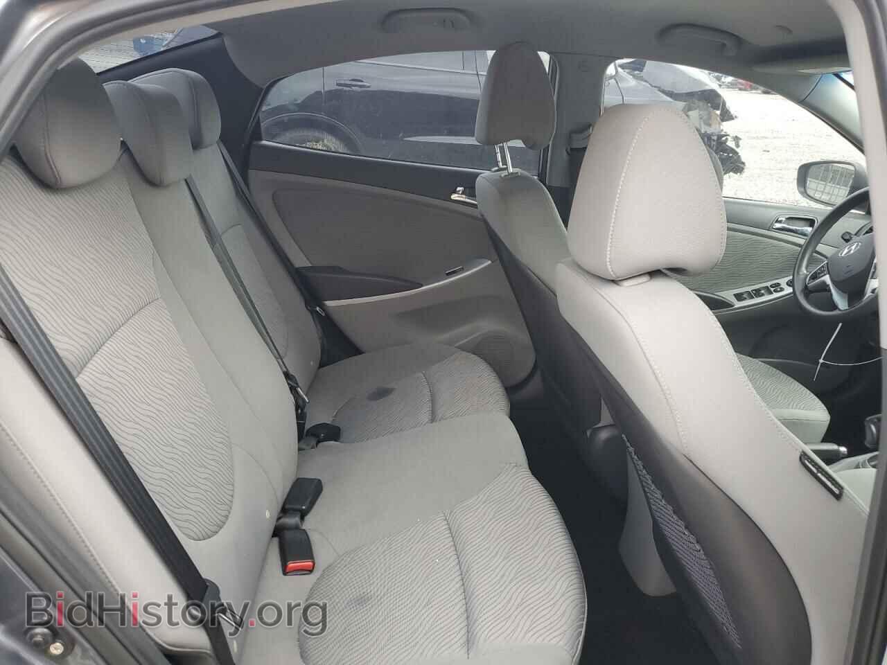 2012 HYUNDAI ACCENT - VIN: KMHCU4AEXCU241849 - Фото 10