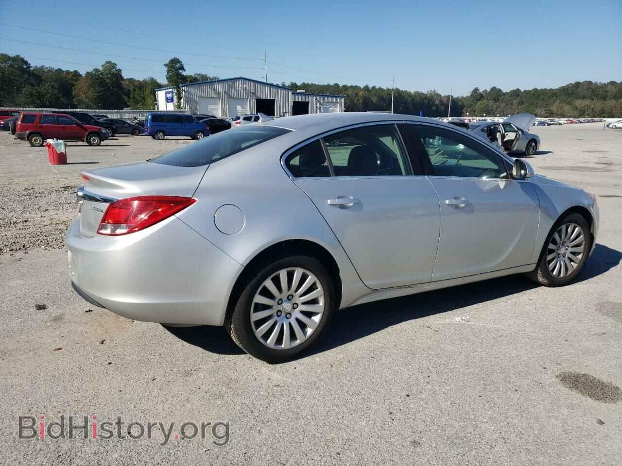 2012 BUICK REGAL - VIN: 2G4GR5EK8C9152089 - Фото 3