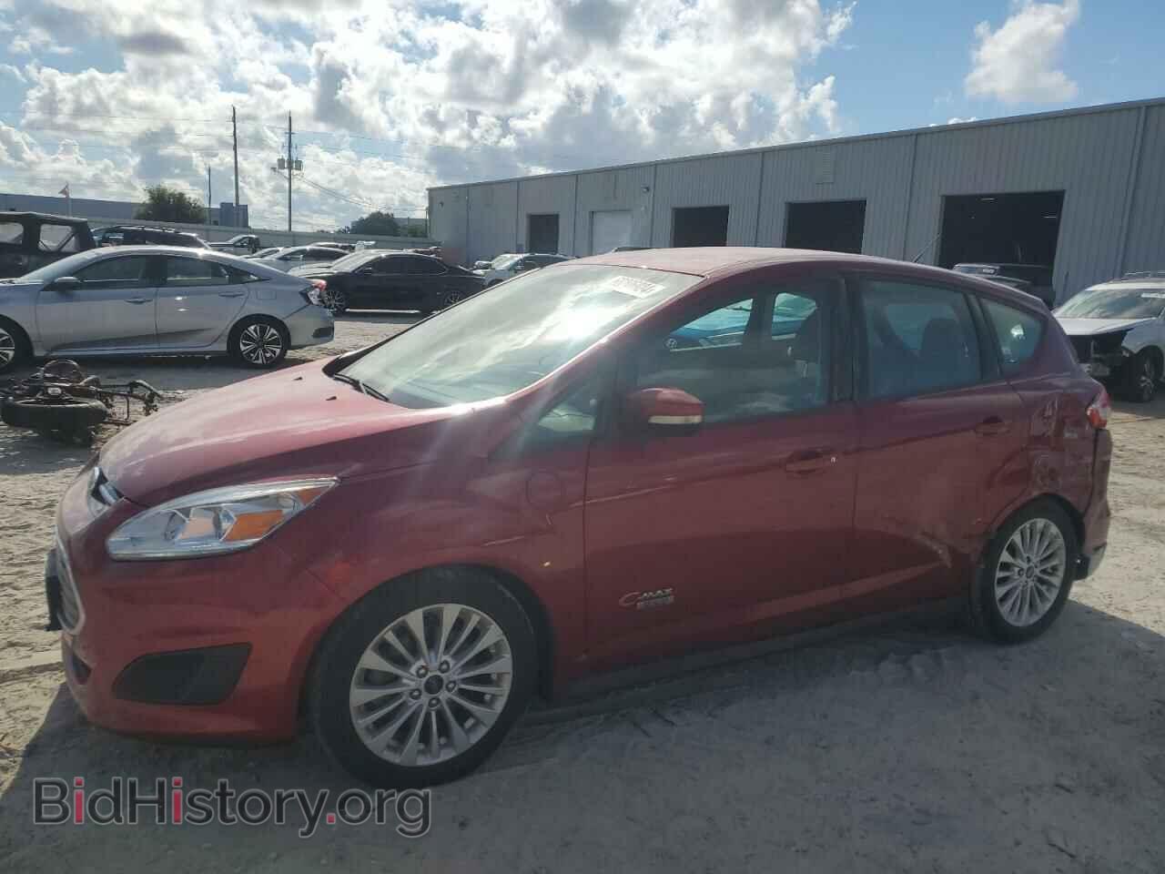 Photo 1FADP5EU8HL107531 - FORD CMAX 2017