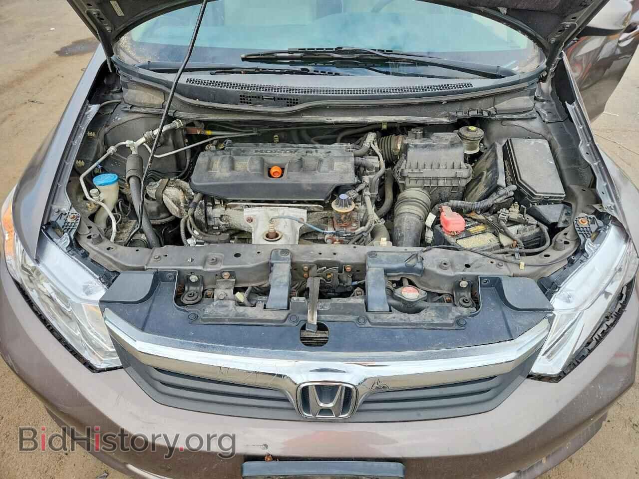 2012 HONDA CIVIC - VIN: 2HGFB2F51CH537383 - Фото 11