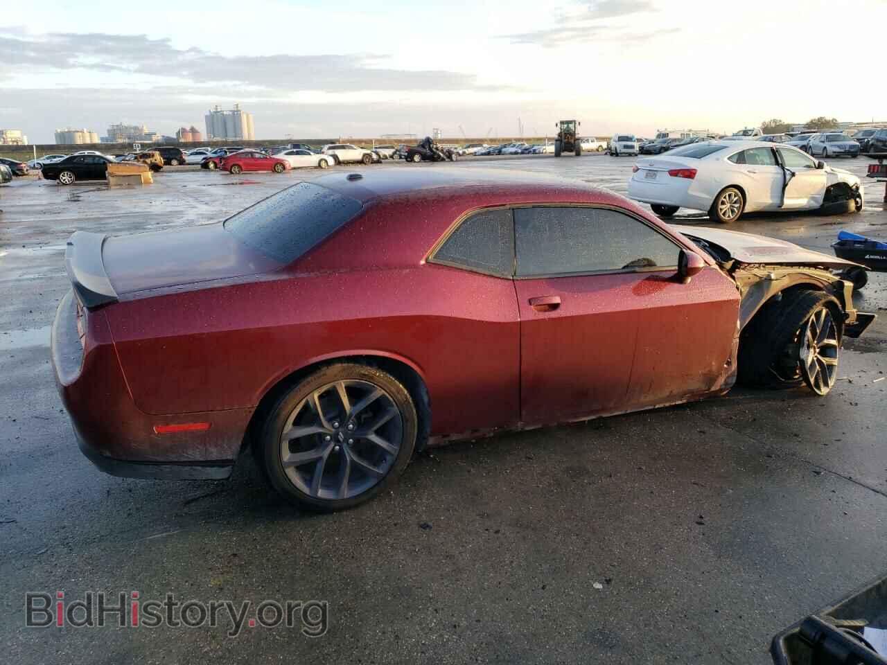2019 DODGE CHALLENGER - VIN: 2C3CDZAG7KH667894 - Фото 3