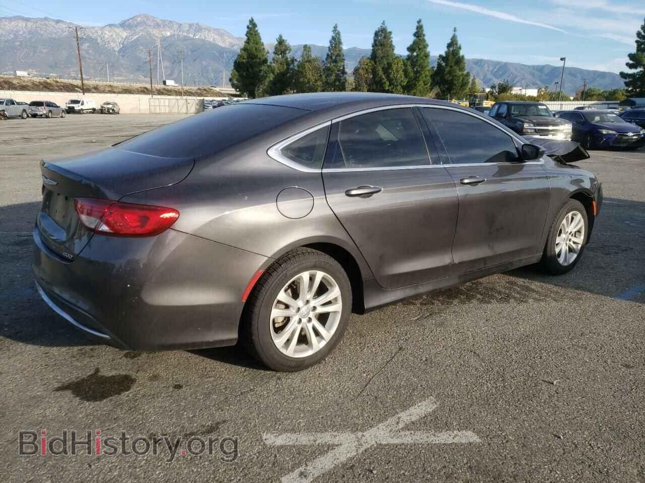 2015 CHRYSLER 200 - VIN: 1C3CCCAB2FN740932 - Фото 3