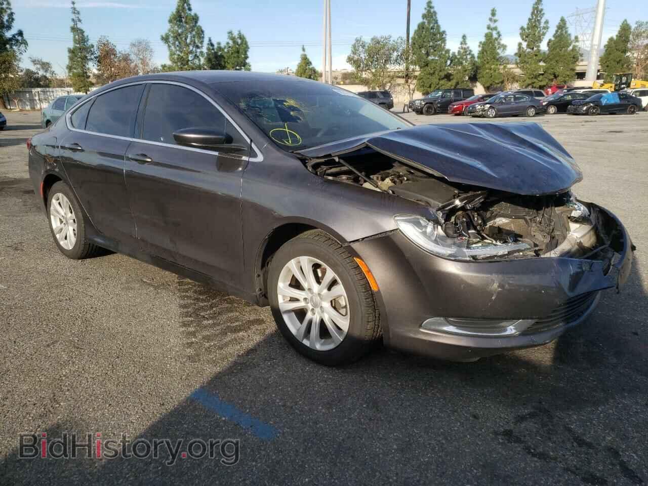 2015 CHRYSLER 200 - VIN: 1C3CCCAB2FN740932 - Фото 4