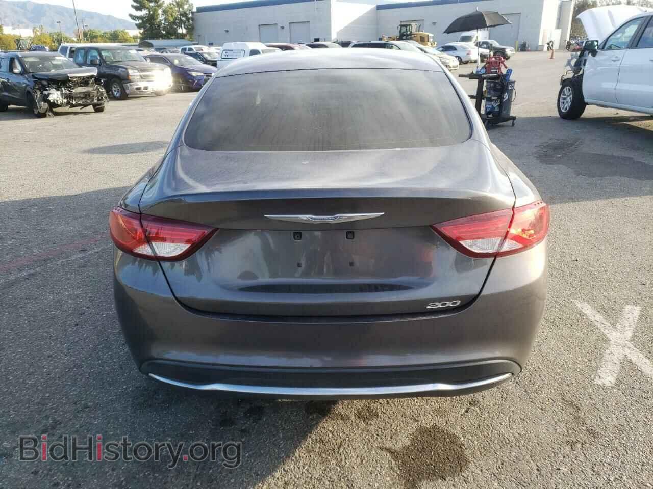 2015 CHRYSLER 200 - VIN: 1C3CCCAB2FN740932 - Фото 6