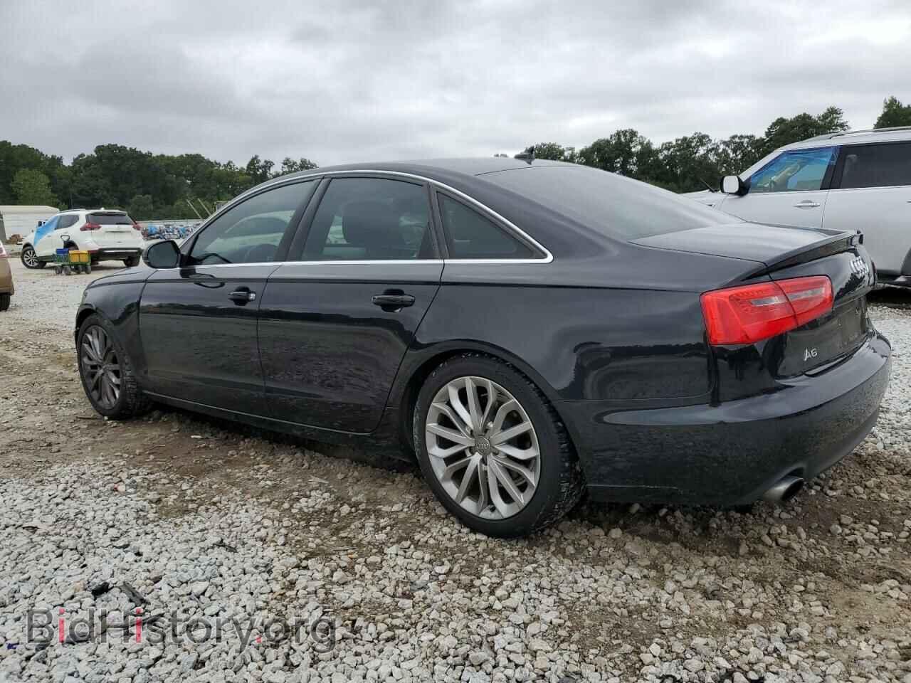 2012 AUDI A6 - VIN: WAUDFAFC4CN134411 - Photo 2