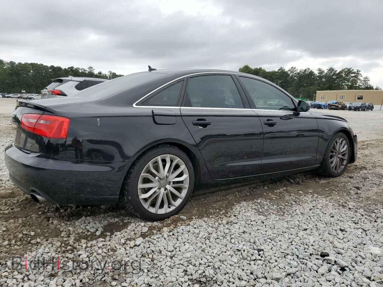 2012 AUDI A6 - VIN: WAUDFAFC4CN134411 - Photo 3