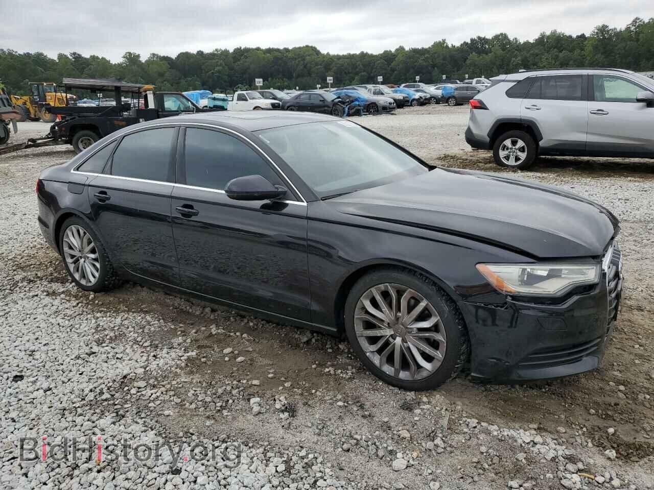 2012 AUDI A6 - VIN: WAUDFAFC4CN134411 - Photo 4