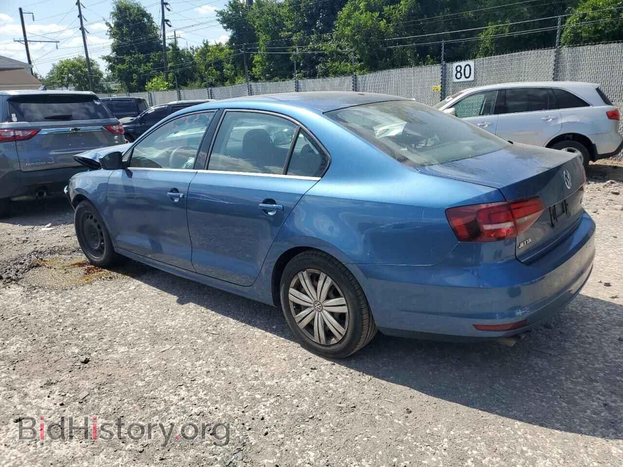 2017 VOLKSWAGEN JETTA - VIN: 3VW2B7AJ6HM345736 - Фото 2