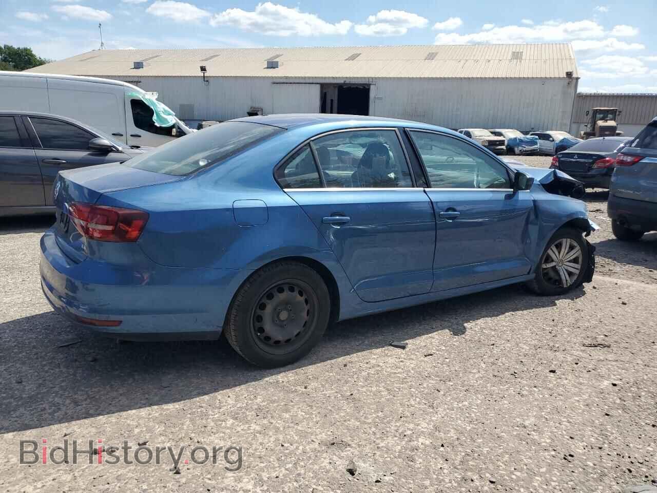 2017 VOLKSWAGEN JETTA - VIN: 3VW2B7AJ6HM345736 - Фото 3