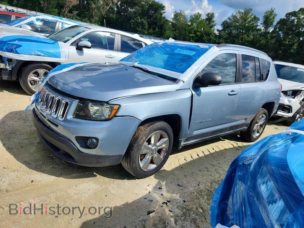 Photo 1C4NJCEB5DD141059 - JEEP COMPASS 2013