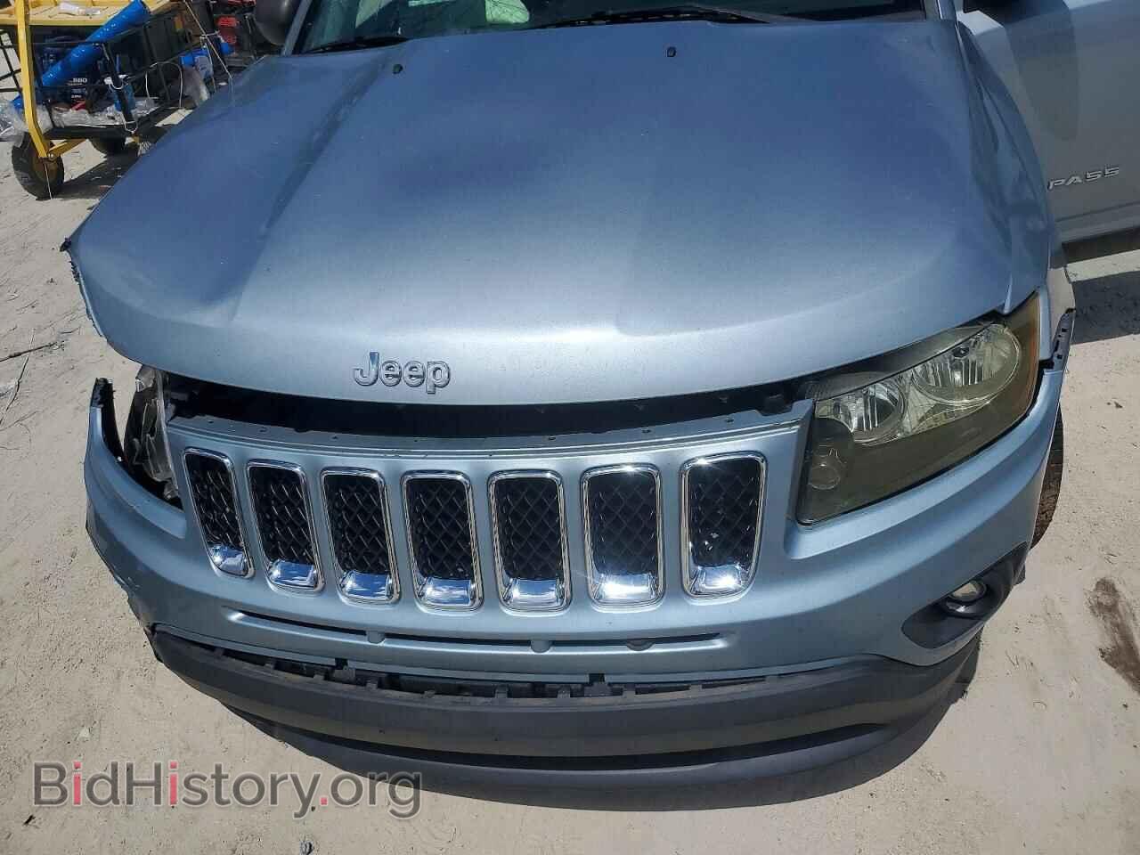 2013 JEEP COMPASS - VIN: 1C4NJCEB5DD141059 - Photo 12