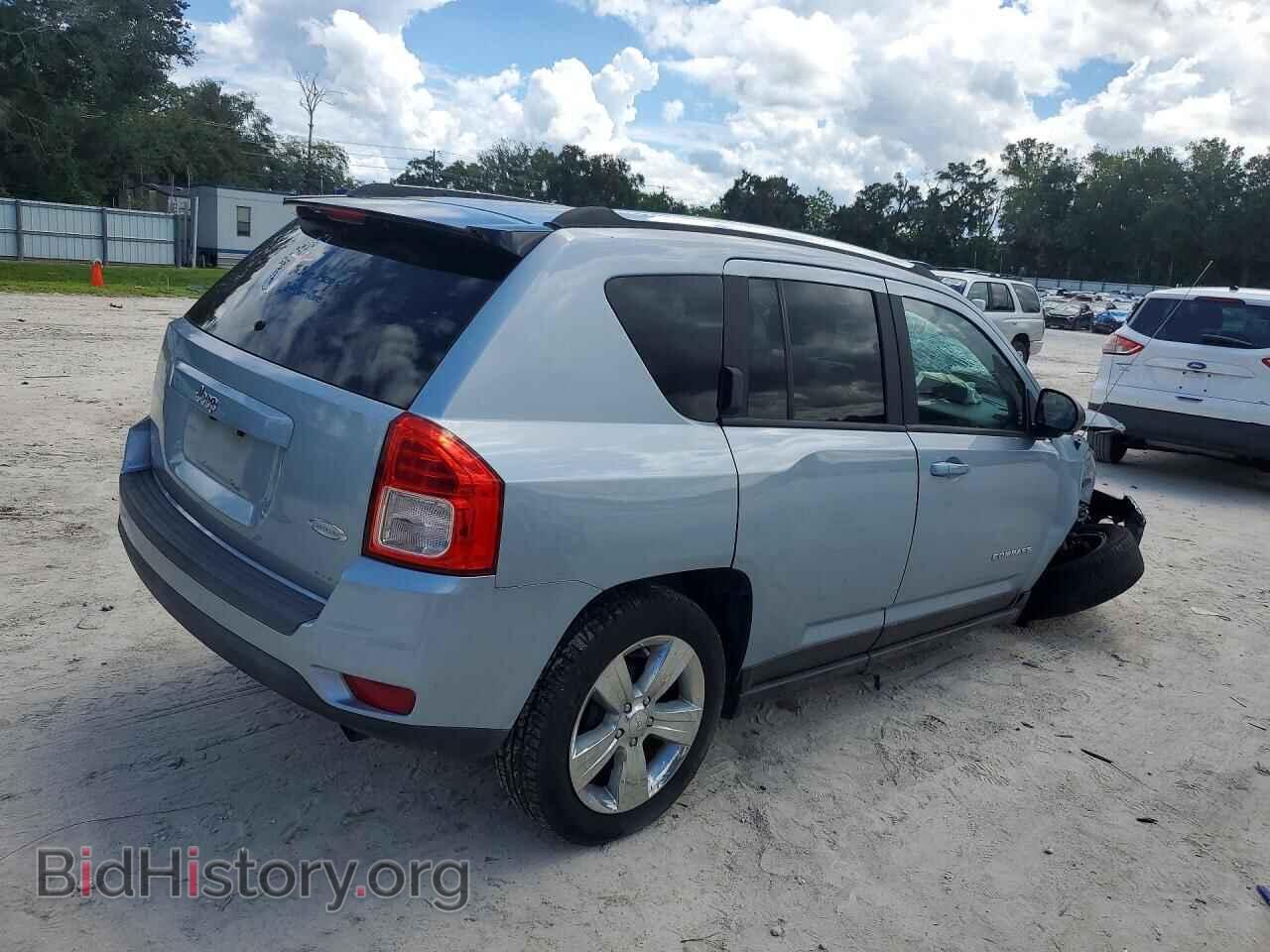 2013 JEEP COMPASS - VIN: 1C4NJCEB5DD141059 - Photo 3
