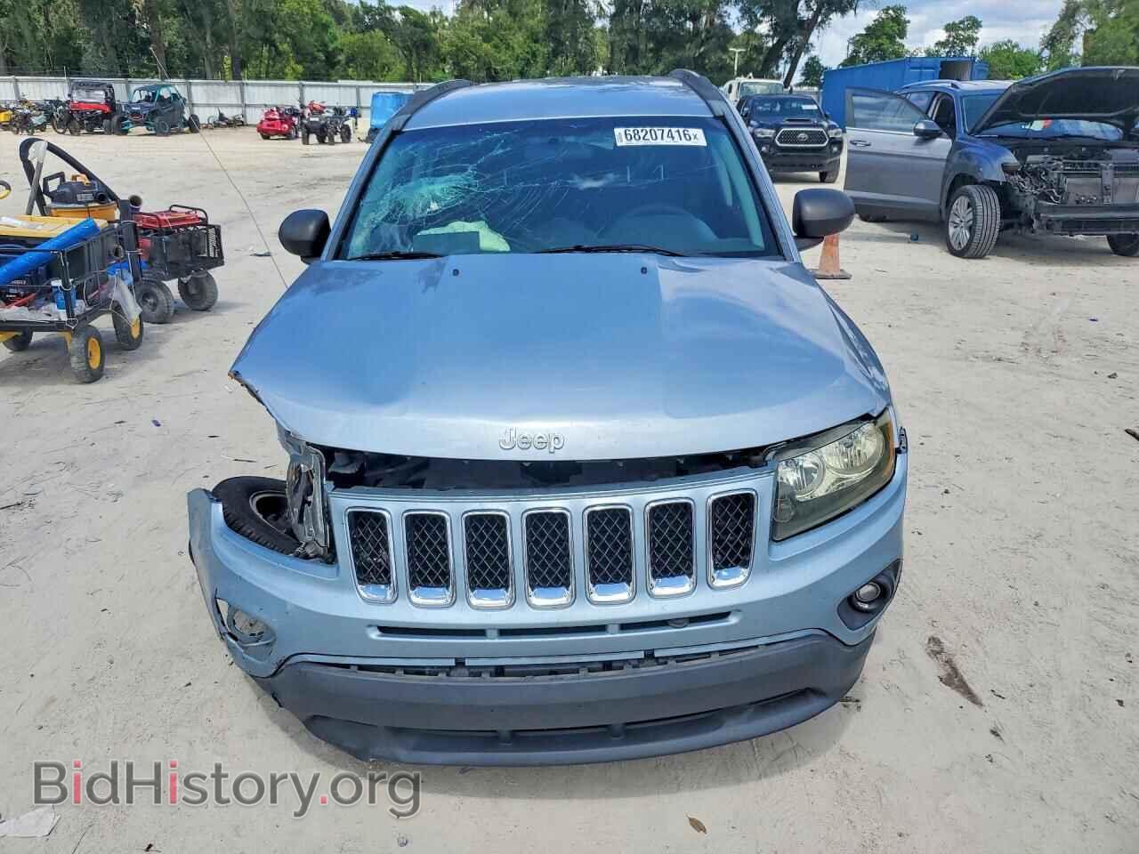 2013 JEEP COMPASS - VIN: 1C4NJCEB5DD141059 - Photo 5