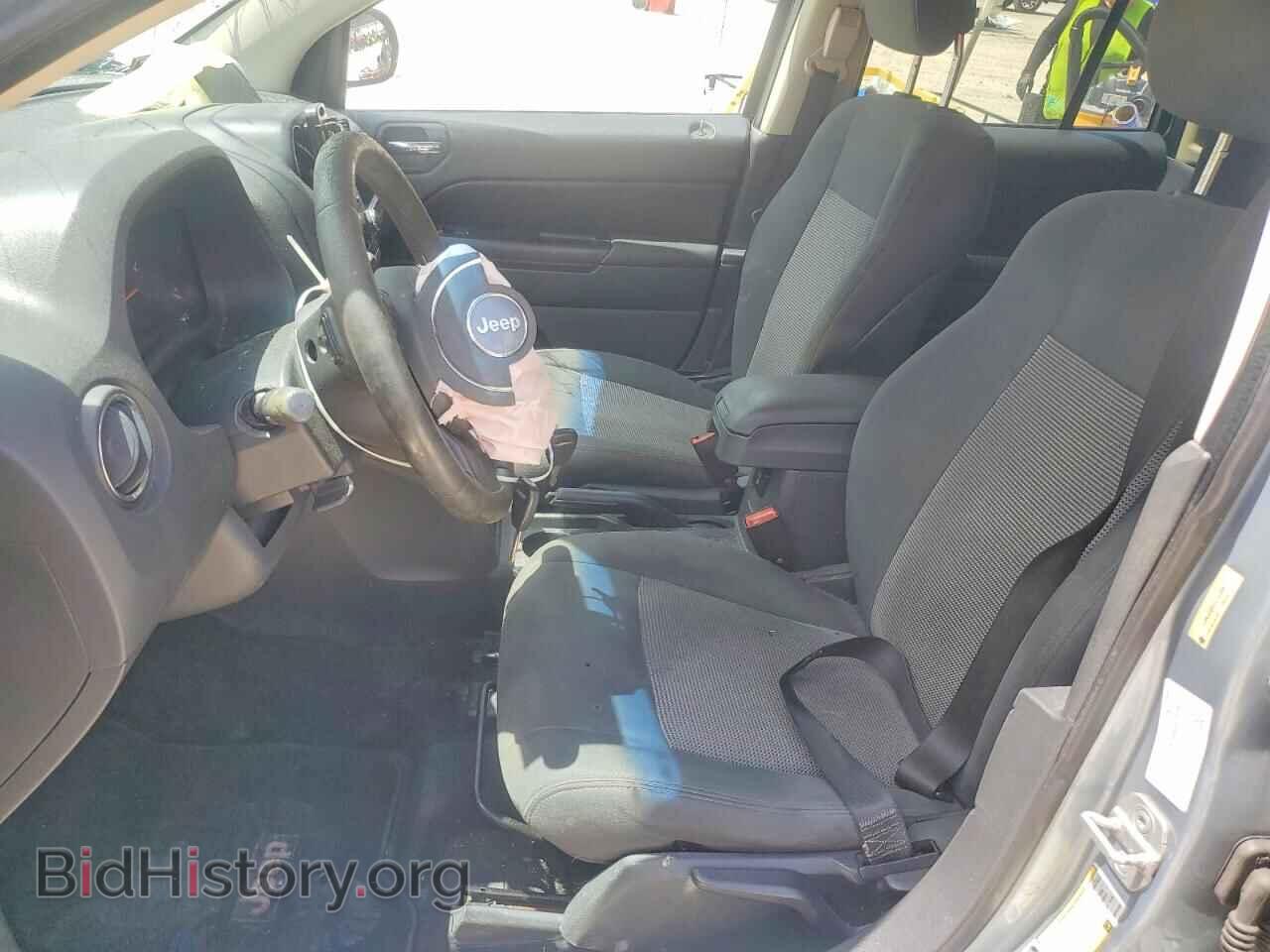 2013 JEEP COMPASS - VIN: 1C4NJCEB5DD141059 - Photo 7