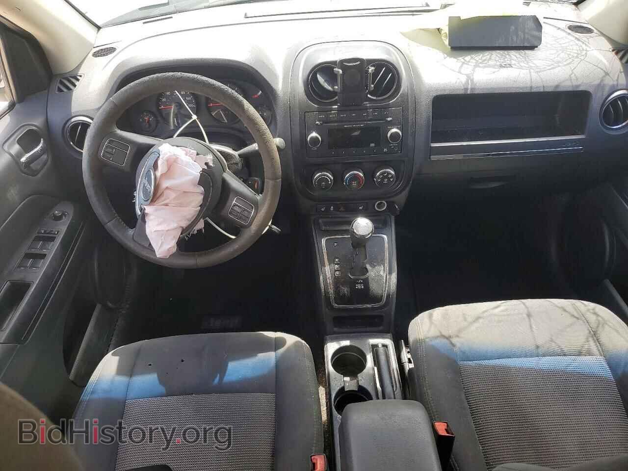 2013 JEEP COMPASS - VIN: 1C4NJCEB5DD141059 - Photo 8