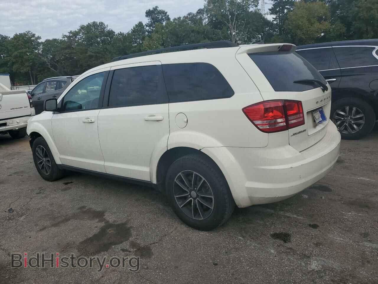 2017 DODGE JOURNEY - VIN: 3C4PDCAB2HT568334 - Фото 2