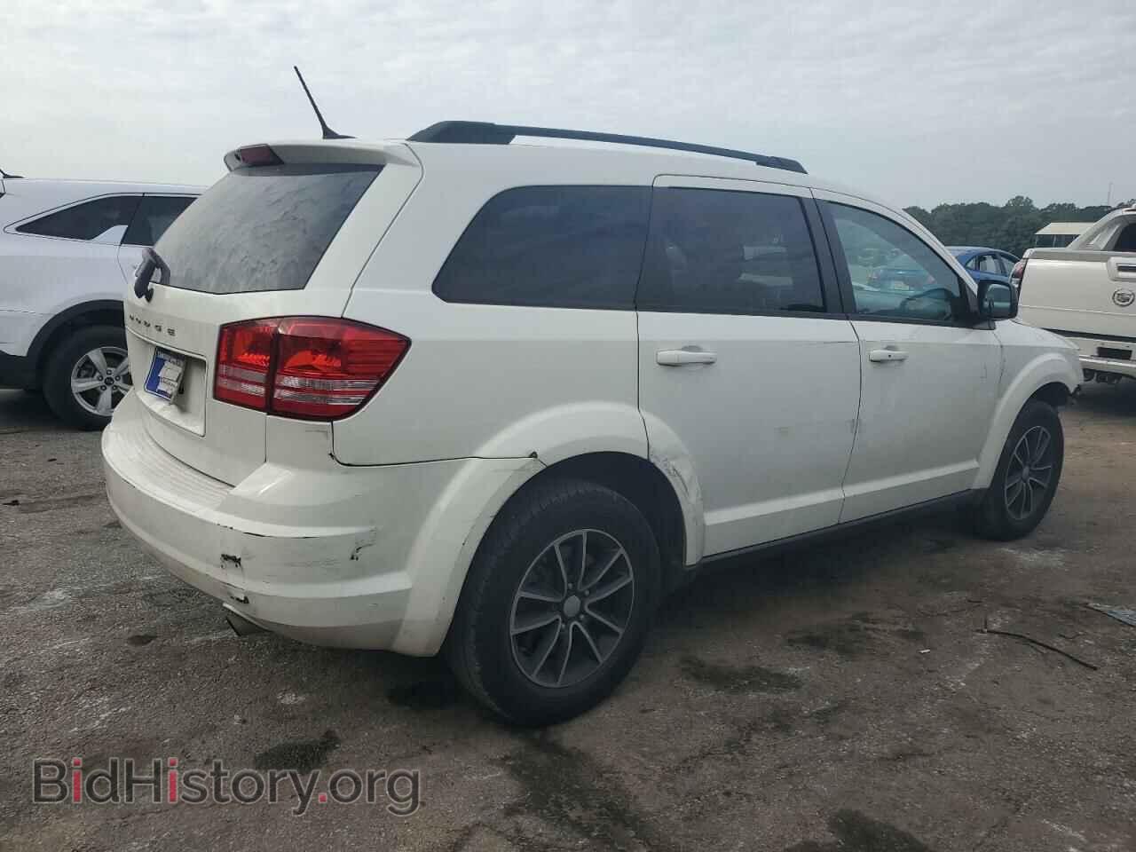 2017 DODGE JOURNEY - VIN: 3C4PDCAB2HT568334 - Фото 3