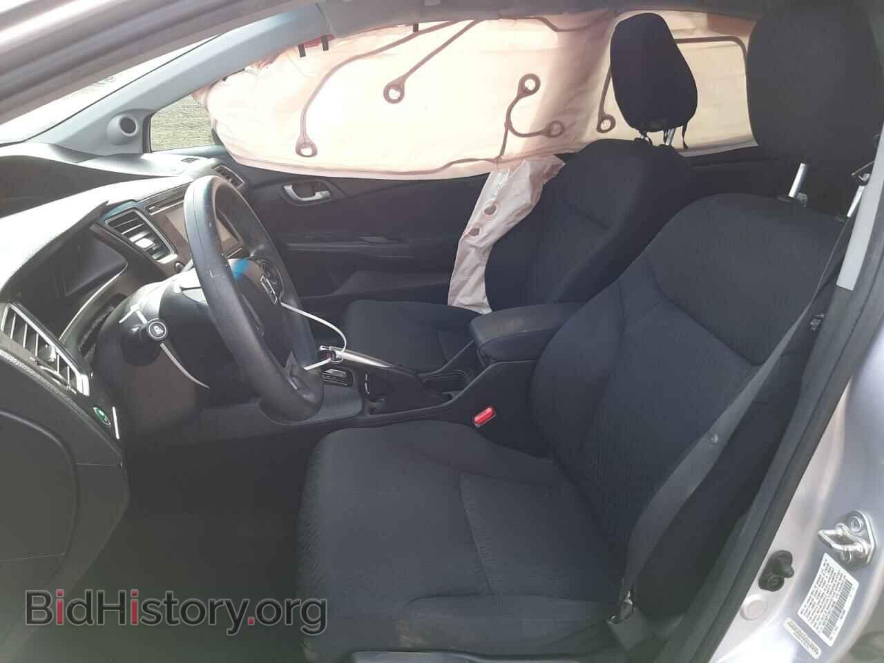 2015 HONDA CIVIC - VIN: 19XFB2F73FE115440 - Фото 5