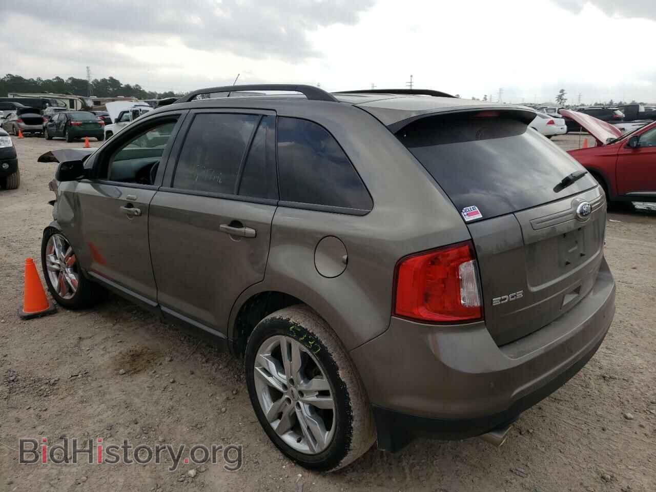2014 FORD EDGE - VIN: 2FMDK3JC3EBB37893 - Photo 3