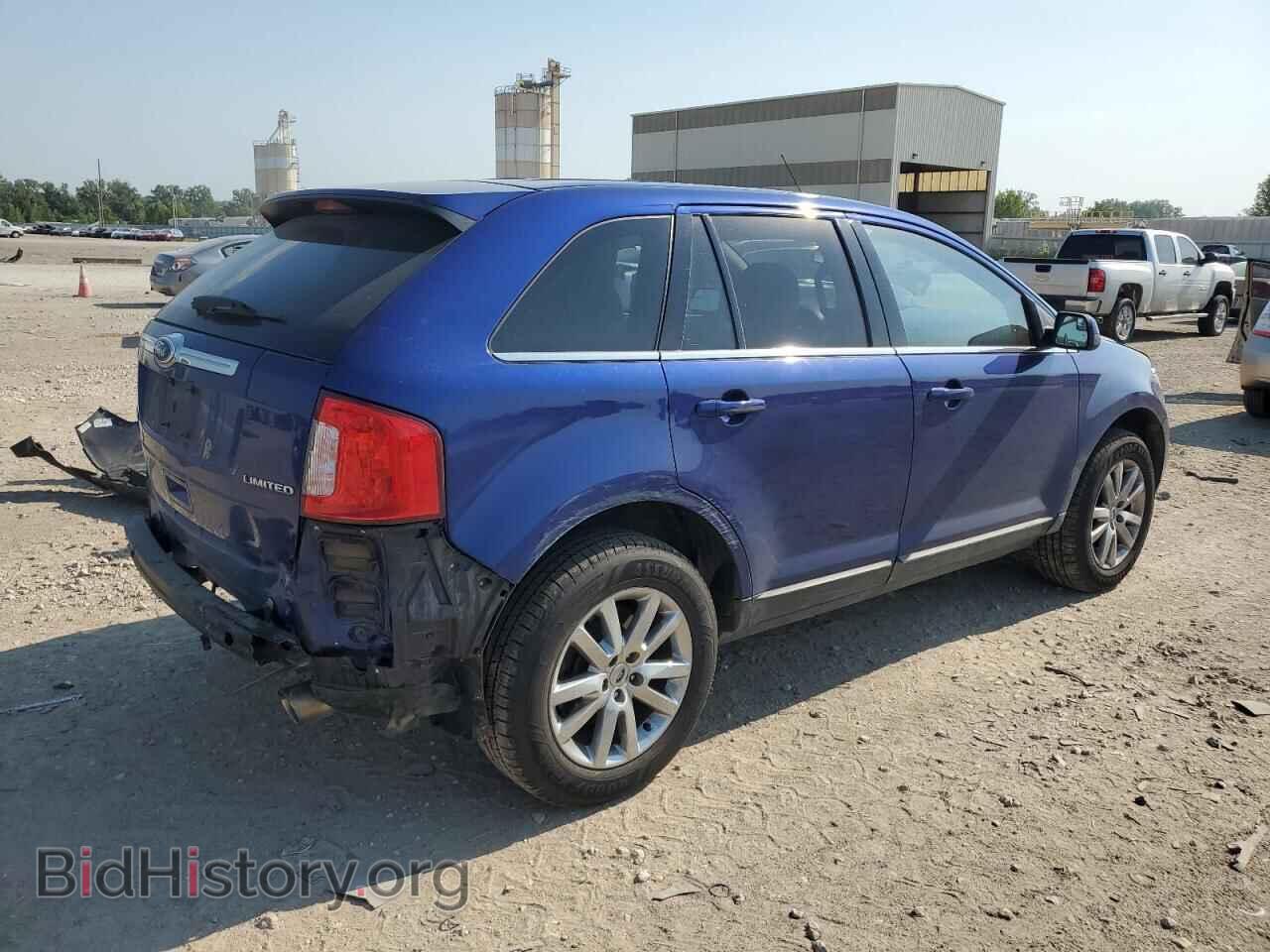 2013 FORD EDGE - VIN: 2FMDK3KC6DBC18335 - Фото 3