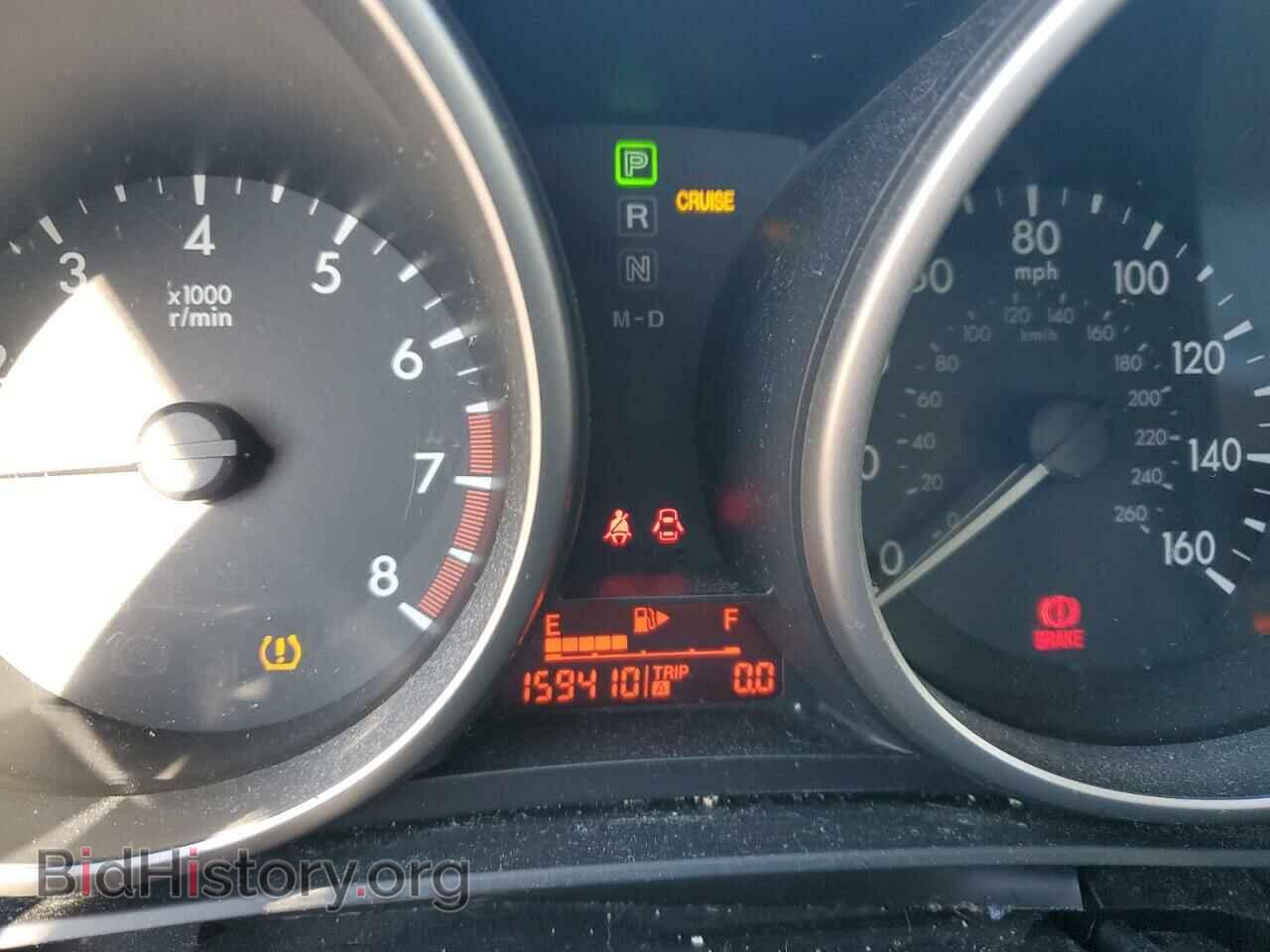 2010 MAZDA 3 - VIN: JM1BL1SF9A1209661 - Фото 9