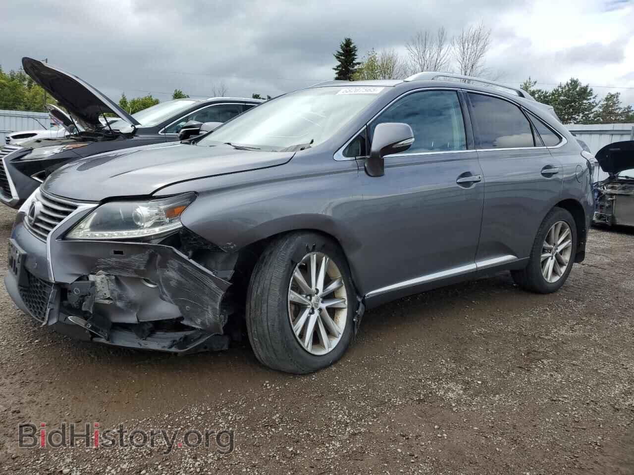 Photo 2T2BK1BA9FC281496 - LEXUS RX350 2015