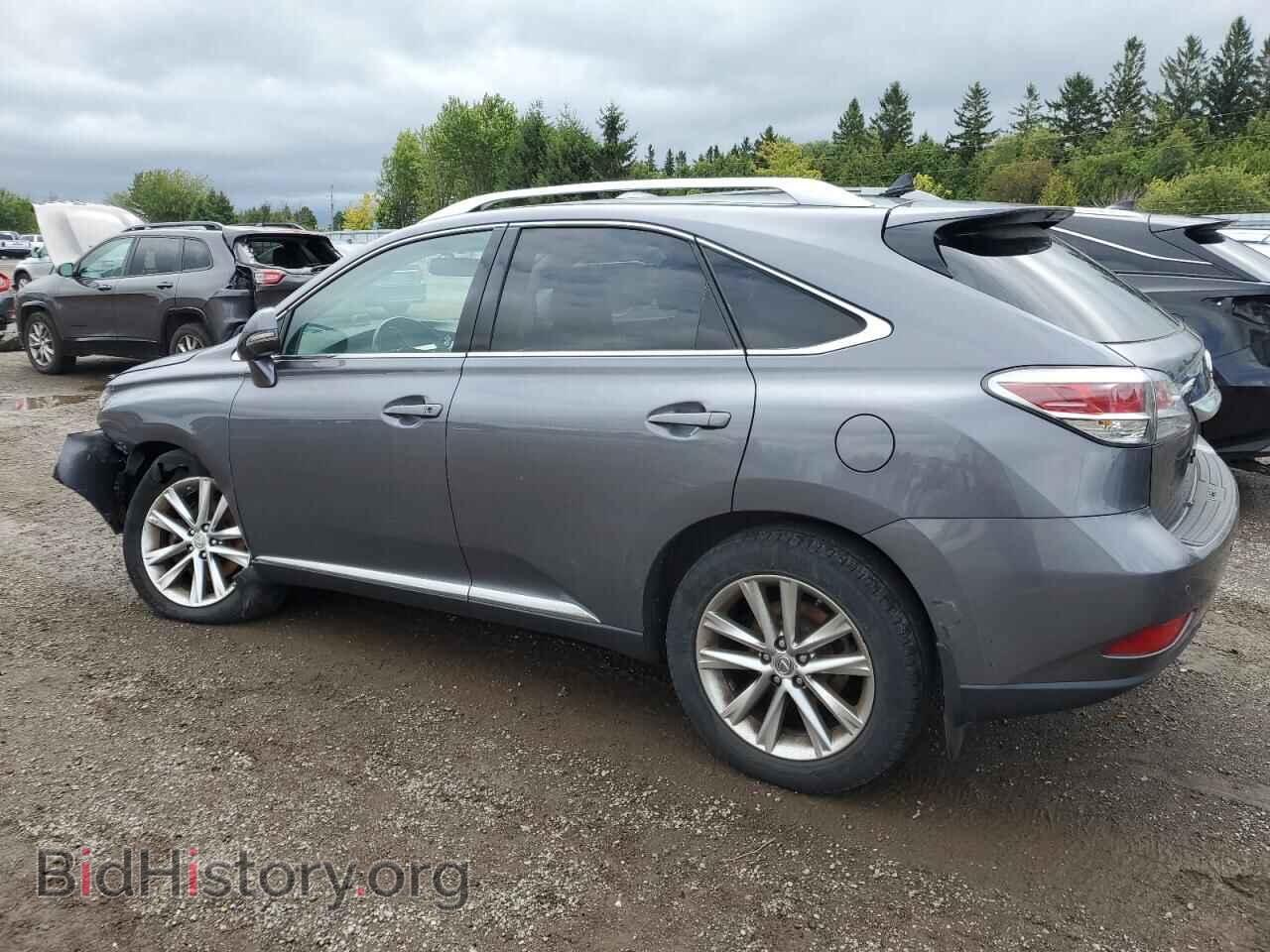 2015 LEXUS RX350 - VIN: 2T2BK1BA9FC281496 - Фото 2