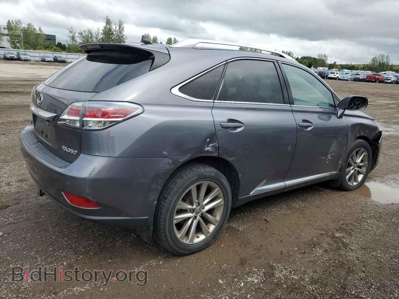 2015 LEXUS RX350 - VIN: 2T2BK1BA9FC281496 - Фото 3