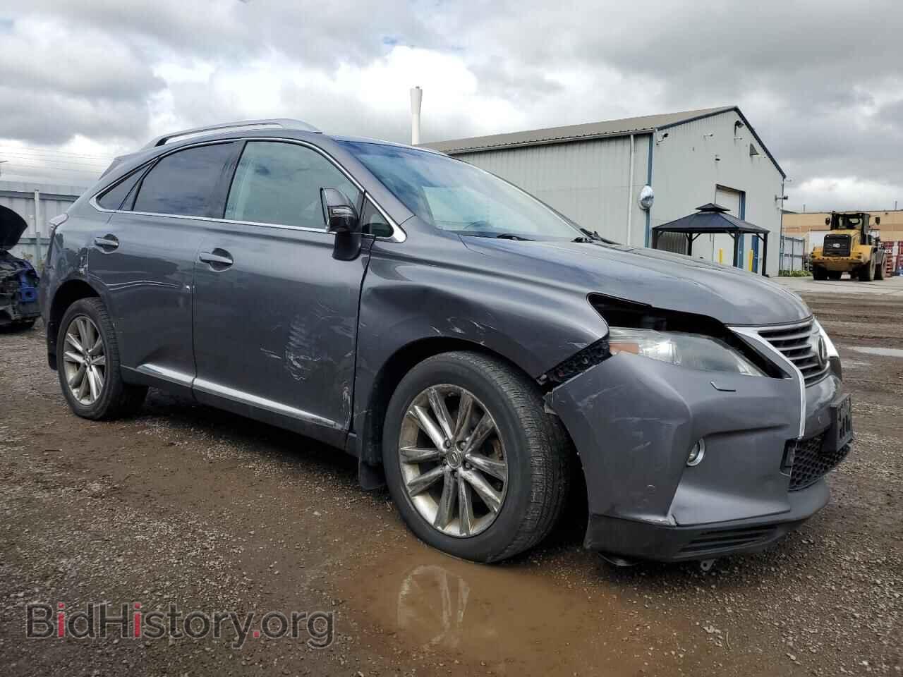 2015 LEXUS RX350 - VIN: 2T2BK1BA9FC281496 - Фото 4