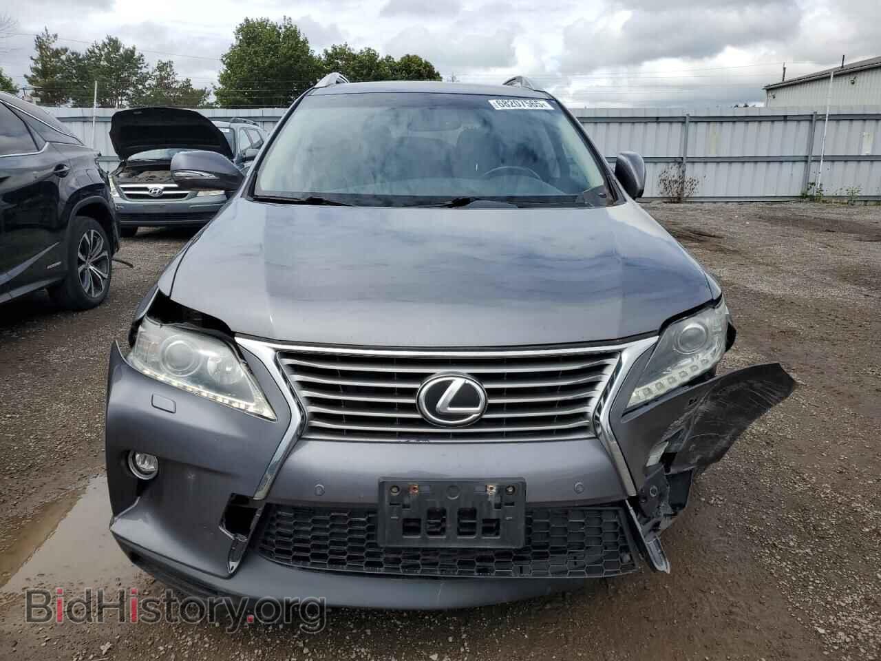 2015 LEXUS RX350 - VIN: 2T2BK1BA9FC281496 - Фото 5