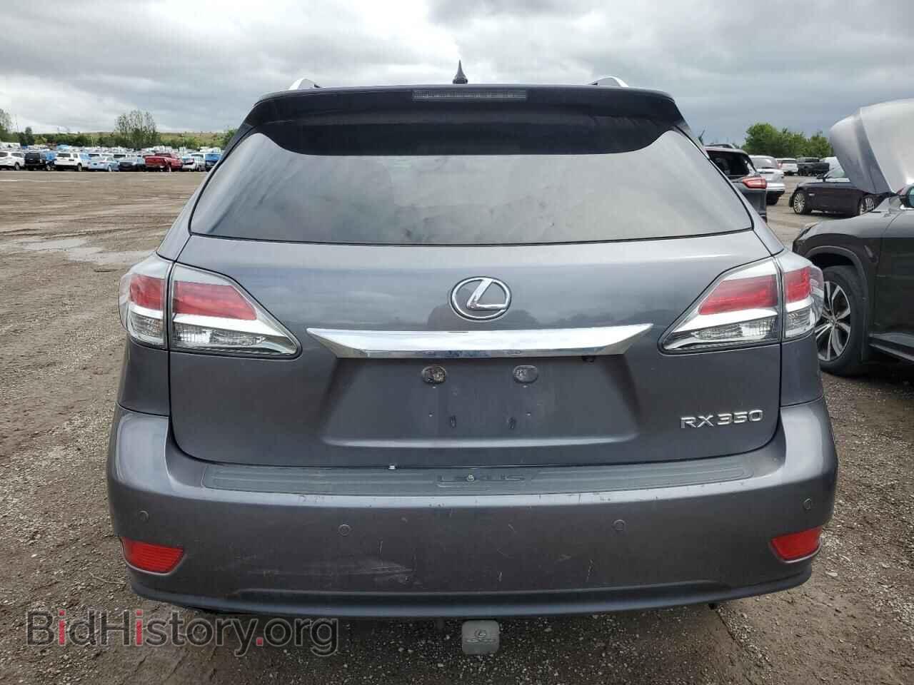 2015 LEXUS RX350 - VIN: 2T2BK1BA9FC281496 - Фото 6