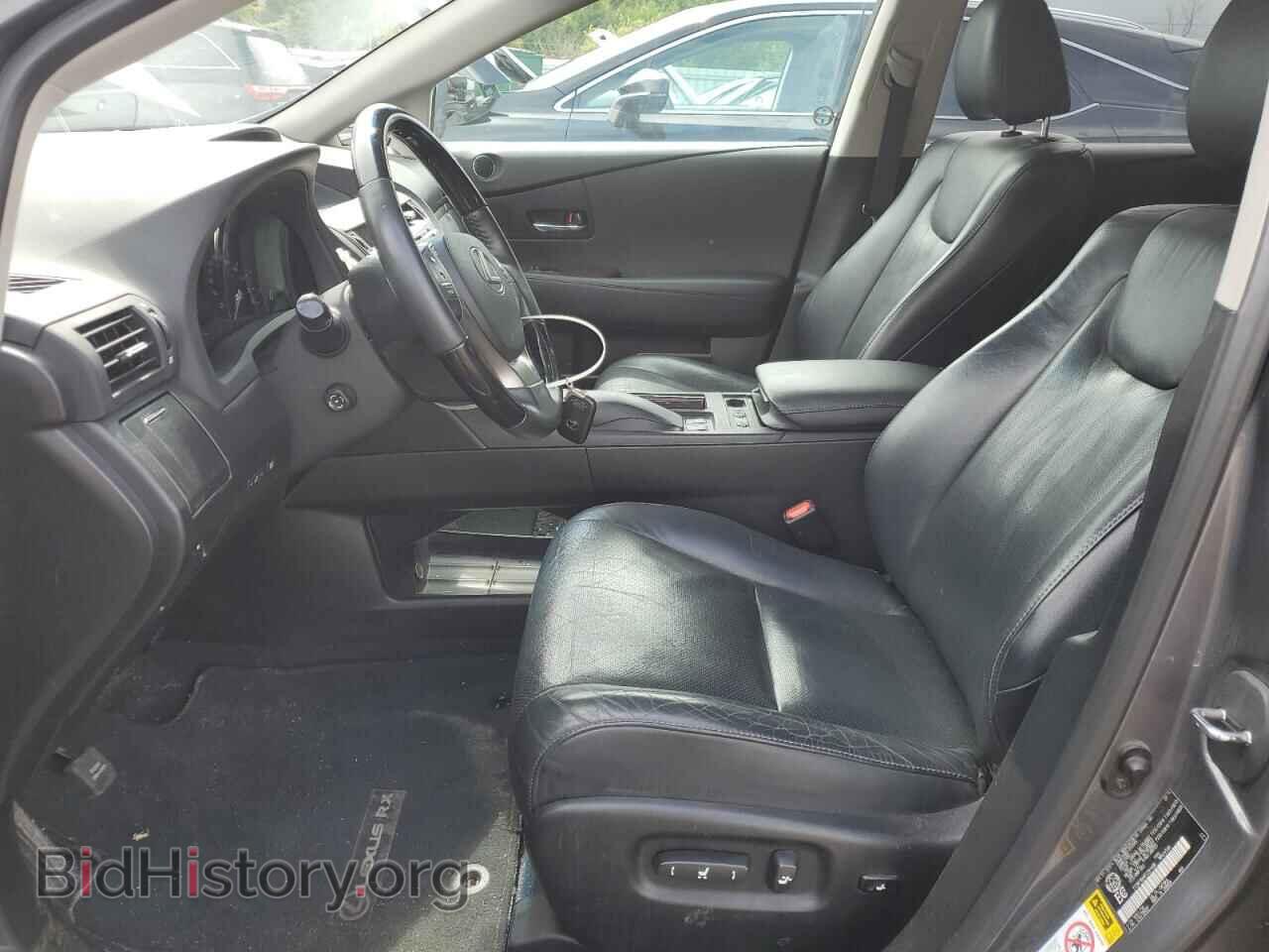 2015 LEXUS RX350 - VIN: 2T2BK1BA9FC281496 - Фото 7