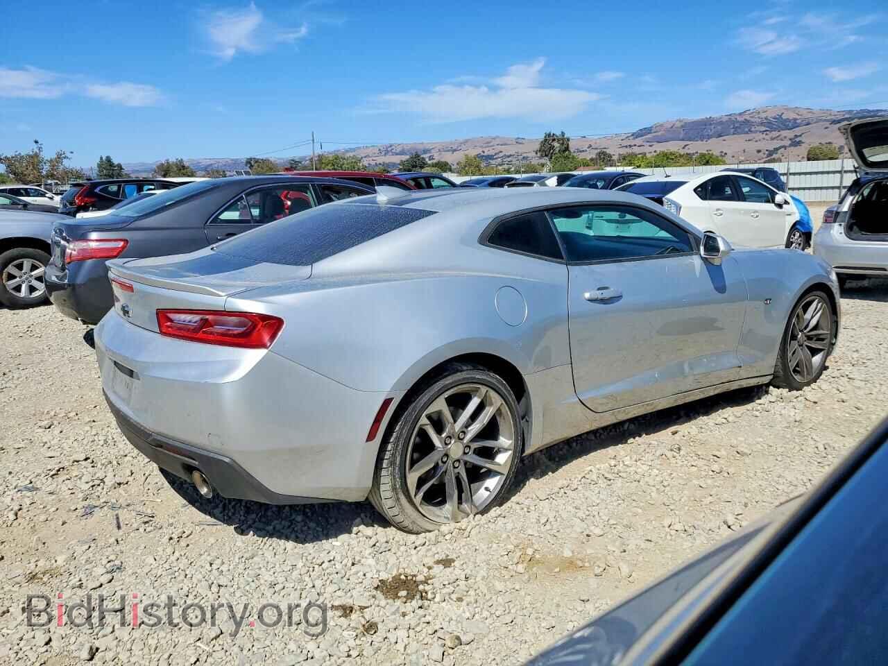 2016 CHEVROLET CAMARO - VIN: 1G1FB1RS8G0163495 - Фото 3