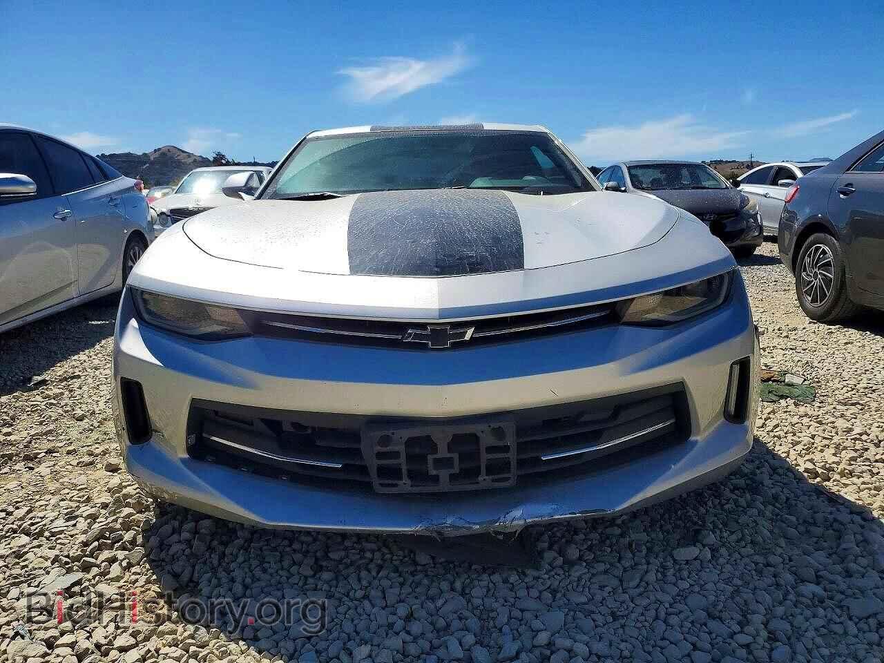 2016 CHEVROLET CAMARO - VIN: 1G1FB1RS8G0163495 - Фото 5