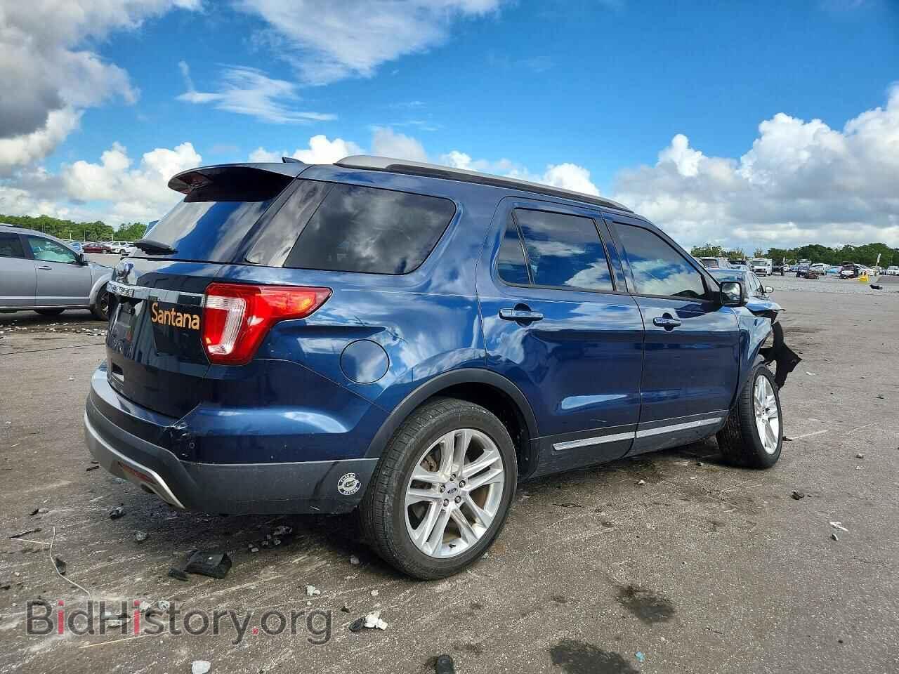 2017 Ford EXPLORER (VIN 1FM5K7D85HGC29877) — photo 3 of 14