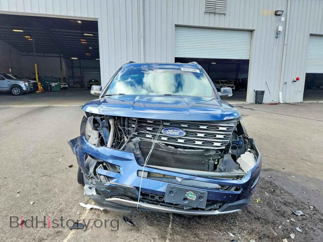 2017 Ford EXPLORER (VIN 1FM5K7D85HGC29877) — photo 5 of 14