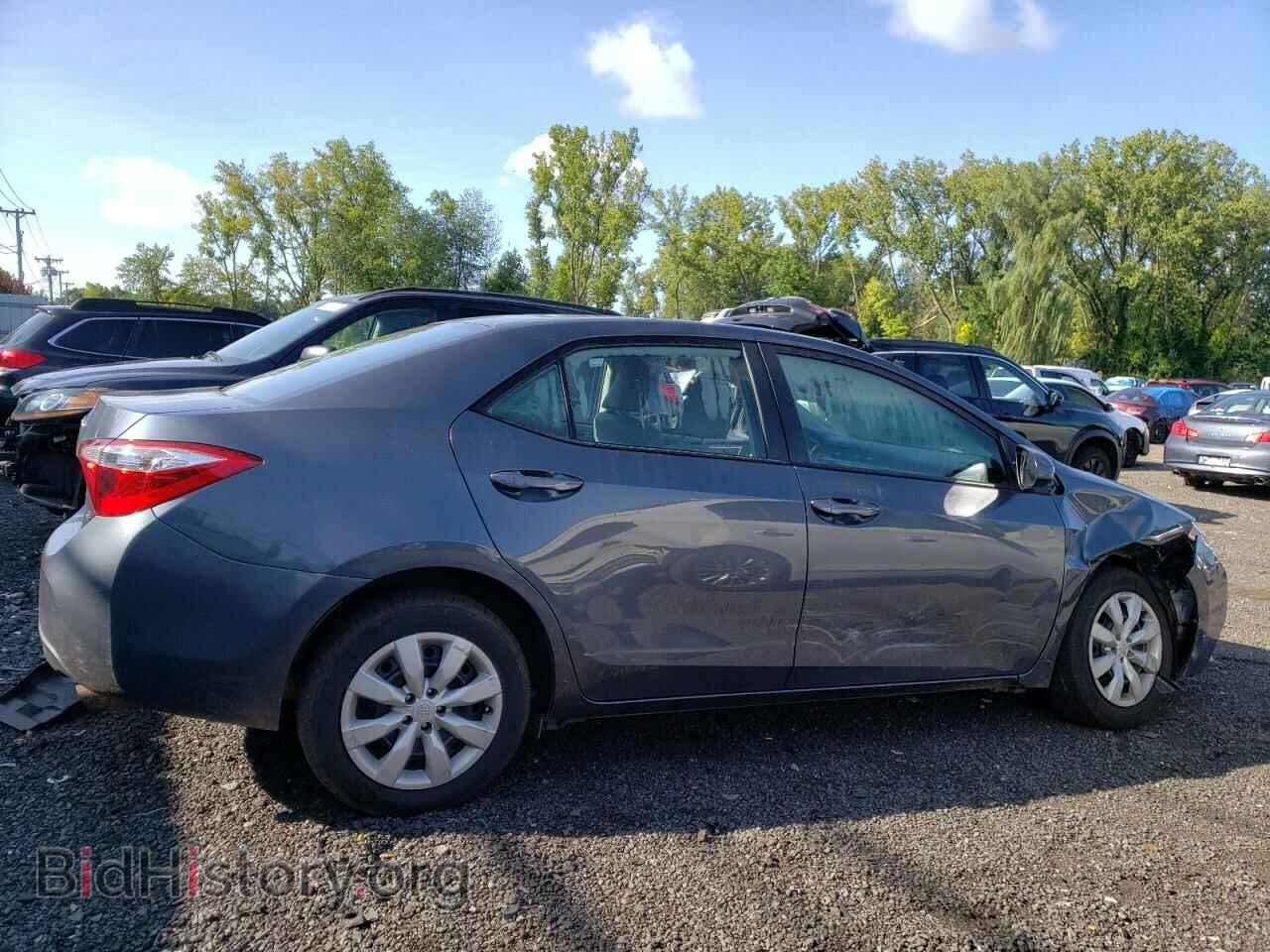 2015 TOYOTA COROLLA - VIN: 5YFBURHE3FP269688 - Фото 3