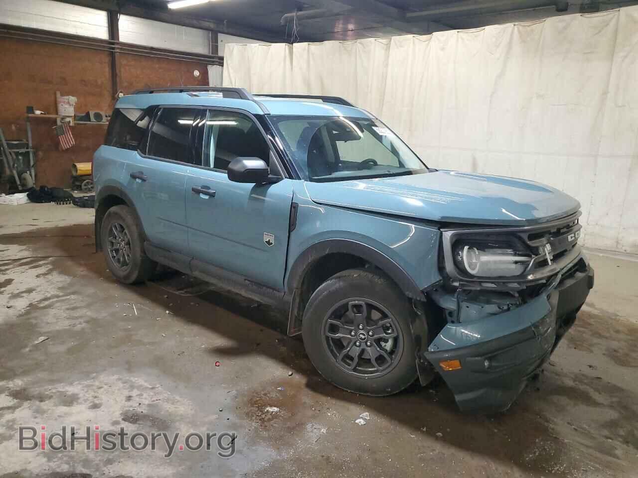 2023 FORD BRONCO - VIN: 3FMCR9B62PRD08172 - Фото 4