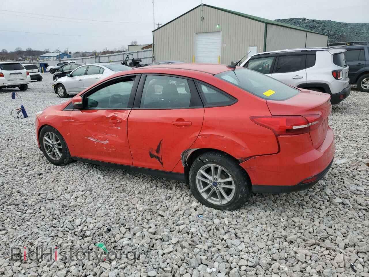 2017 FORD FOCUS - VIN: 1FADP3F21HL333640 - Фото 2