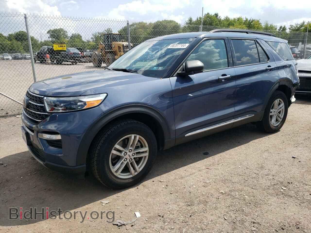 Photo 1FMSK8DH6MGC17546 - FORD EXPLORER 2021